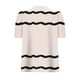 thumbnail image 4 of mfyjkho Tops Para Mujer, Camiseta Holgada De Manga Corta Con Cuello Redondo Y Estampado Para Mujer Tops Y Blusas Para Mujer M, 4 of 5