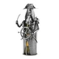 thumbnail image 1 of FB Jewels Pirate Metal Wine Caddy, 1 of 1