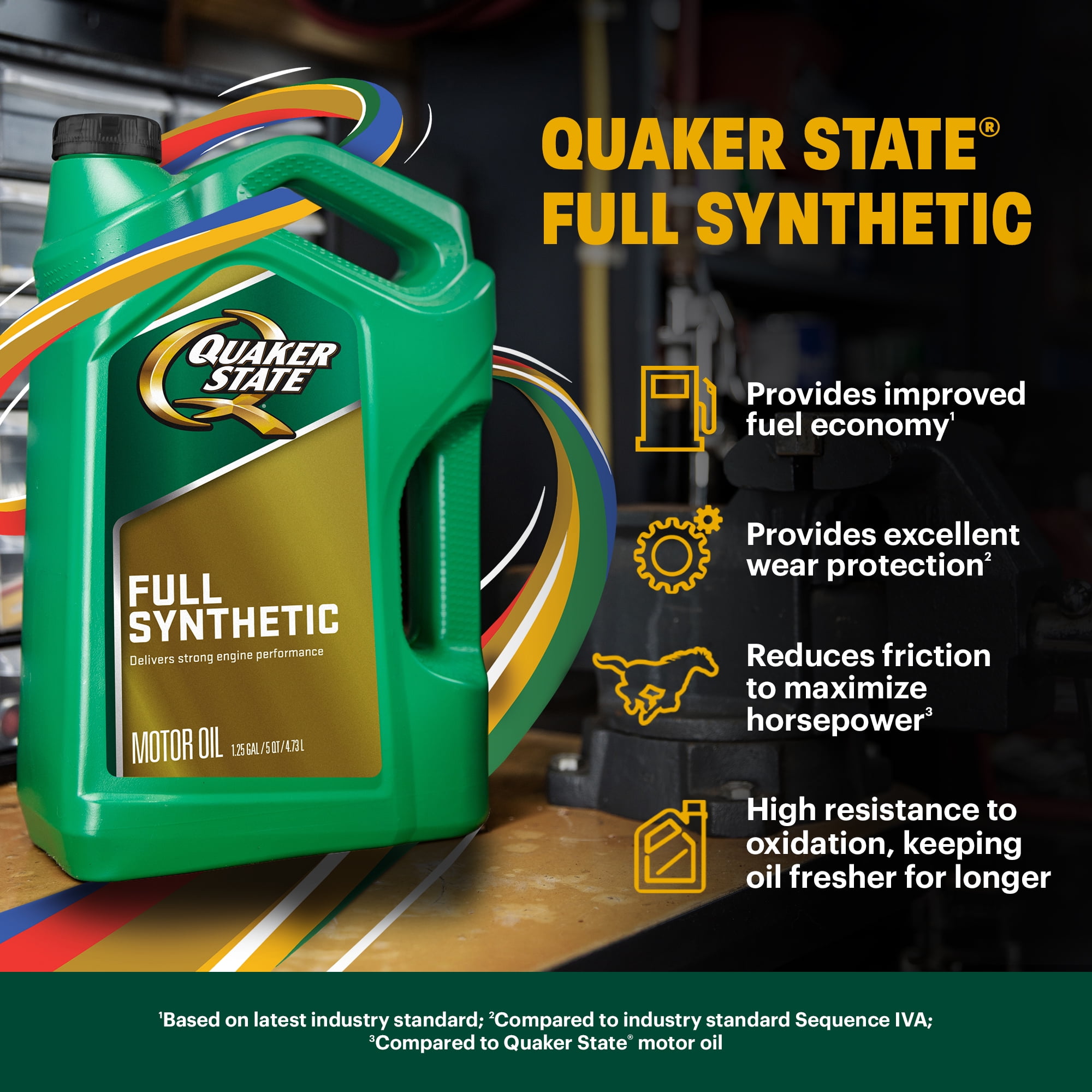 QS FS 5W20_24*1qt -- offer valid for in store oil change only