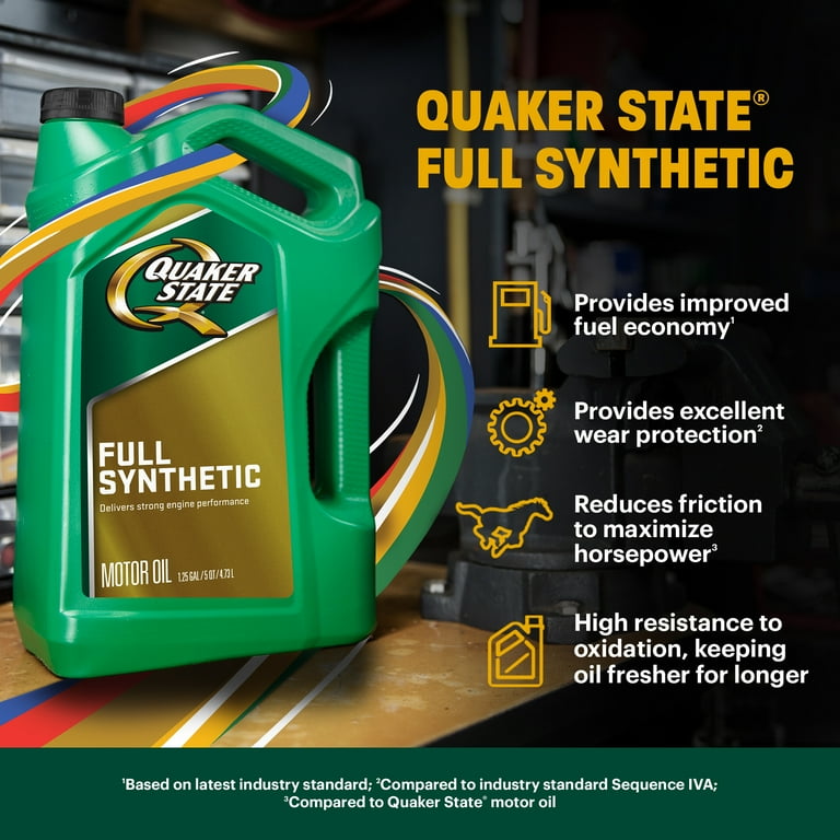 Quaker state oil change discount