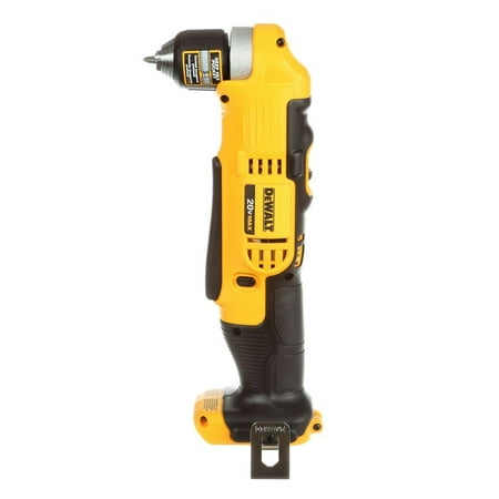 DeWalt DCD740B 20-Volt MAX Lithium-Ion Cordless 3/8 Inch Right Angle Drill (Tool-Only) (New Open