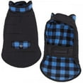 thumbnail image 2 of Casual Canine CC Reversible Coat XL Blu, 2 of 2