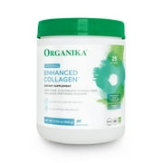 Organika Enhanced Collagen Peptides Powder - 17.64 Ounces / 500 Grams