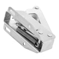 thumbnail image 1 of CHICHUMID 6pcs Push Open Door Latch Spring Loaded Latch Steel Silver for Drawer Locks, 1 of 5