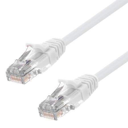 NavePoint Patch Cable  CAT5e  UTP  24AWG/7*0.18 MM  7 Ft  10 pack  White price history on PriceWatchPro