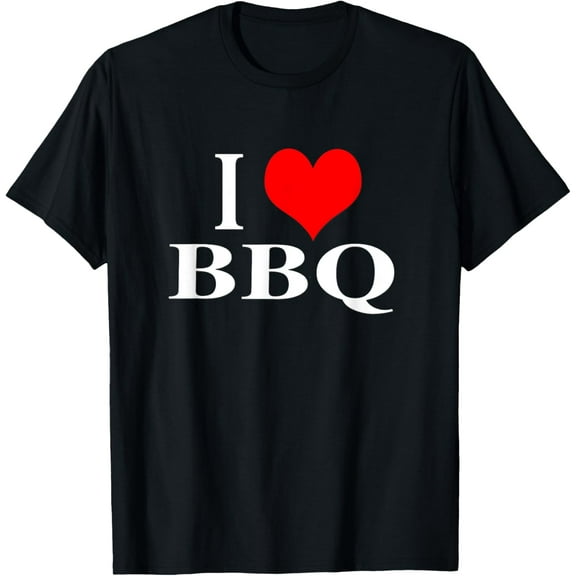 I Love BBQ Shirt T-Shirt