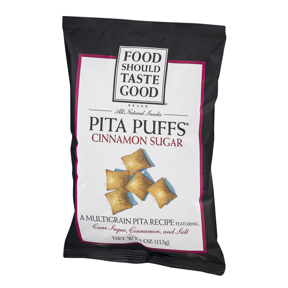 Food Should Taste Good Food Should Taste Good Pita Puffs 4 Oz Walmart Com Walmart Com