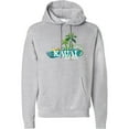 thumbnail image 2 of Inktastic Kauai Hawaii Tropical Vacation Adult Hoodie Sweatshirt, 2 of 4