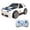 White, variant on Intelligent Auto Follow Remote Control Car with Stunt Capabilities LED Lights 2.4GHz RC Vehicle for Outdoor Adventures Blue