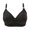 Black, variant on Odeerbi Lounge Bras for Women 2025 No Underwire Push Up Comfortable Lace Breathable Underwear Black