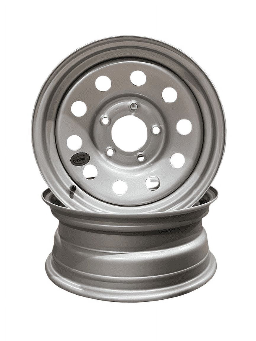 ECustomrim 2-Pack Heavy Duty Equipment Trailer Rims Wheels 16