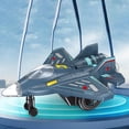 thumbnail image 4 of Avión eléctrico de rotación 360 con música y luces, modelo de avión de , juguete para , regalo para Yotijar Juguetes de aviones, 4 of 7