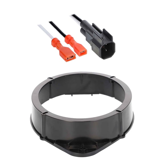 Metra 82-Gm4 Aftermarket Speaker Adapter And Speaker Wire Harness Combo Kit For Select General Motors 2014-2020 Models (Black)