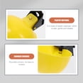 thumbnail image 4 of unbranded 10Ud Automático De Para Perdices Y Color Amarillo Resistente, 4 of 8