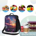 thumbnail image 4 of Naloa Dreamy Dandelion Sunset Lunch box Lunch bag for men women Large capacity Lunchbox Insulated Lunch bag Lunch box cooler, 4 of 7