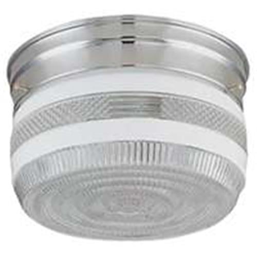 BOSTON HARBOR F14CH02-80023L FIXTURE CEIL 2LT FLUSH POLCHRM Finish=Pol. Chrm