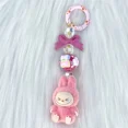 thumbnail image 5 of Nuevo llavero de partículas Kawaii de Labubu de Navidad, bolso, llavero con dije para teléfono móvil, regalo de Navidad, 5 of 5