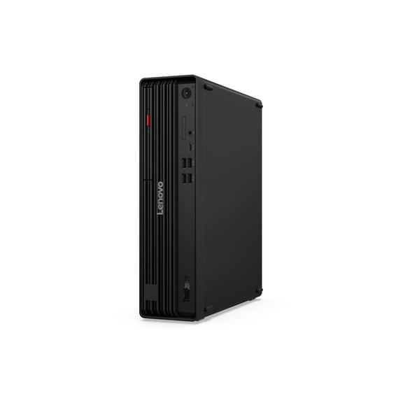 Lenovo ThinkCentre M70s Gen 6 12YK000QUS Desktop Computer - Intel Core Ultra 7 2nd Gen 265 - vPro Technology - 16 GB - 512 GB SSD - Small Form Factor - Black - Intel Q870 Chip - Windows 11 Pro - In...