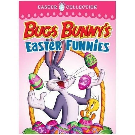 Warner Brothers Bugs Bunny's Easter Funnies Dvd Std Ff - Walmart.com ...