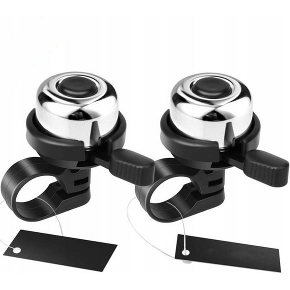 SINOYYONM Bicycle bell 2 pieces silver