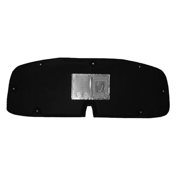 Hood Insulation Pad For Toyota Corolla 2007 2008 2009 2010 2011 2012 2013, Front Engine Insulation Cotton Soundproof Pad Cover Fireproof Mat-black