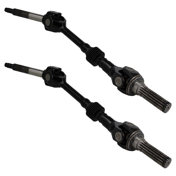Suzuki rear axles set QUV 620 2005 K3915-81119 K3915-81120