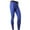 Blue, variant on Men's Compression Tight Pants Base Under Layer Running Cool Dry Leggings