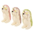 thumbnail image 3 of MasteelfCA 3pcs Creative Toothbrush Holders Multi-function Storage Racks Hedgehog Design Toothbrush Organizer (Flower), 3 of 7