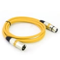 thumbnail image 2 of Cable De Audio Xlr 5pcs 3Pin XLR Cable Macho a Hembra Foil+Cable de Audio Blindado Trenzado (1 m), 2 of 9