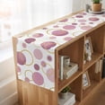 thumbnail image 6 of Table Runners 72 Inches Long Dress Scarves, Pin Polka Dots Farmhouse Kitchen/Dining Table Runner, Coffee Tablerunners, Modern Abstract Art 16x72 Inch, 6 of 9