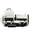 Black, variant on Fgnfyis Backpack for Men Trendy Campus 5 Piece Daypack Bundle Women Casual School Backpack Coffee