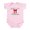 Petal Pink, variant on CafePress - Rakkdaddy Body Suit - Baby Light Bodysuit, Size Newborn - 24 Months