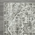 thumbnail image 3 of Loomaknoti Rhane Alemern 2' x 7' Gray Oriental Indoor Runner Rug, 3 of 9