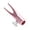 Pink, variant on Eyebrow Pencil Sharpener Auxiliary Tool Eyeliners Pencil Grinding Tool Adjustable Thickness For Makeup Pencil Lip Liner