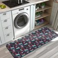 thumbnail image 3 of Dark Colorful Unicorn Pattern Kitchen Rug Mat,Kitchen Runner Rugs Non Skid Washable,Decorative Kitchen Floor Mats for Kitchen,Sink,Laundry,17"x47.2", 3 of 7