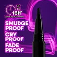 thumbnail image 6 of wet n wild Breakup Proof Wing Out Waterproof Liquid Eyeliner, Ultra Black, 6 of 10