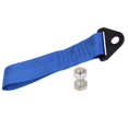 thumbnail image 1 of 24x5cm Nylon Resistente Correa De Amarre De Trinquete Conjunto Remolque Coche Azul Barco, 1 of 9