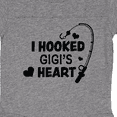 thumbnail image 3 of Inktastic I Hooked Gigi's Heart with Fishing Rod Boys or Girls Baby Bodysuit, 3 of 4