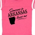 thumbnail image 4 of Inktastic Someone in Arkansas Loves Me Boys or Girls Baby Bodysuit, 4 of 5