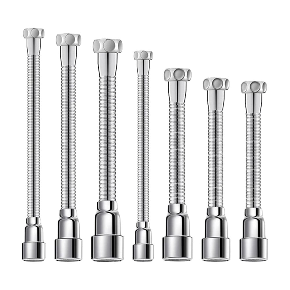 Stainless SteelKitchen Faucet Extender Nozzle Aerator Bendable