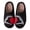 Black, variant on ibiyuan Womens Slippers with Arch Support Orthopedic Slip on Lined Cartoon Pattern Indoor/outdoor Winter House Shoes with Memory Foam Breathable Gifts for Men