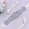 thumbnail image 4 of Cinturón de boda con diamantes clavados a mano para vestido de novia, sello de cintura S94, fácil de usar, buen material, 4 of 6