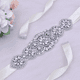 thumbnail image 2 of Cinturón de boda con diamantes clavados a mano para vestido de novia, sello de cintura S94, fácil de usar, buen material, 2 of 6