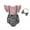 Multicolor, variant on Sngxgn Girl's Sweaters Set 2 Piece Outfits Rib-Knit Sweatsuits Cute Pullover Sweatshirt and Sweatpants Kids Tracksuits(Pink,90)