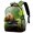 Color4, variant on Lightweight Backpack Snails School Bag Travel Laptop Daypack for Men Women Casual Rucksack