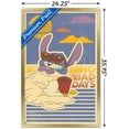 thumbnail image 3 of Disney Lilo and Stitch - No Bad Days Wall Poster, 22.375" x 34", Framed, 3 of 3