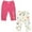 Pink / white, variant on Harry Potter Newborn Baby Girls 2 Pack Pants Newborn to Infant