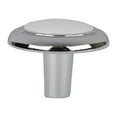 thumbnail image 4 of Mainstays 1-1/4" (32mm) Classic Cabinet Knob, Chrome and White, 10 Pack, 4 of 7