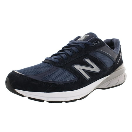 New Balance 990 V5 Mens Shoes Size 7, Color: Navy Blue/Silver