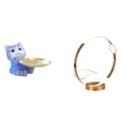 thumbnail image 1 of Bandeja Moderna De Resina Con Forma De Gato Y Soporte De Hierro Para Botellas De Vino, Organizador Para Mesa De Comedor, Armario, Estante, Exhibición De Joyas, Aperitivos Y Bebidas., 1 of 8